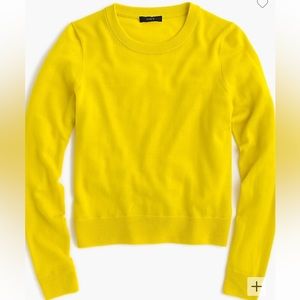 NWOT J Crew Merino Wool Crewneck Sweater